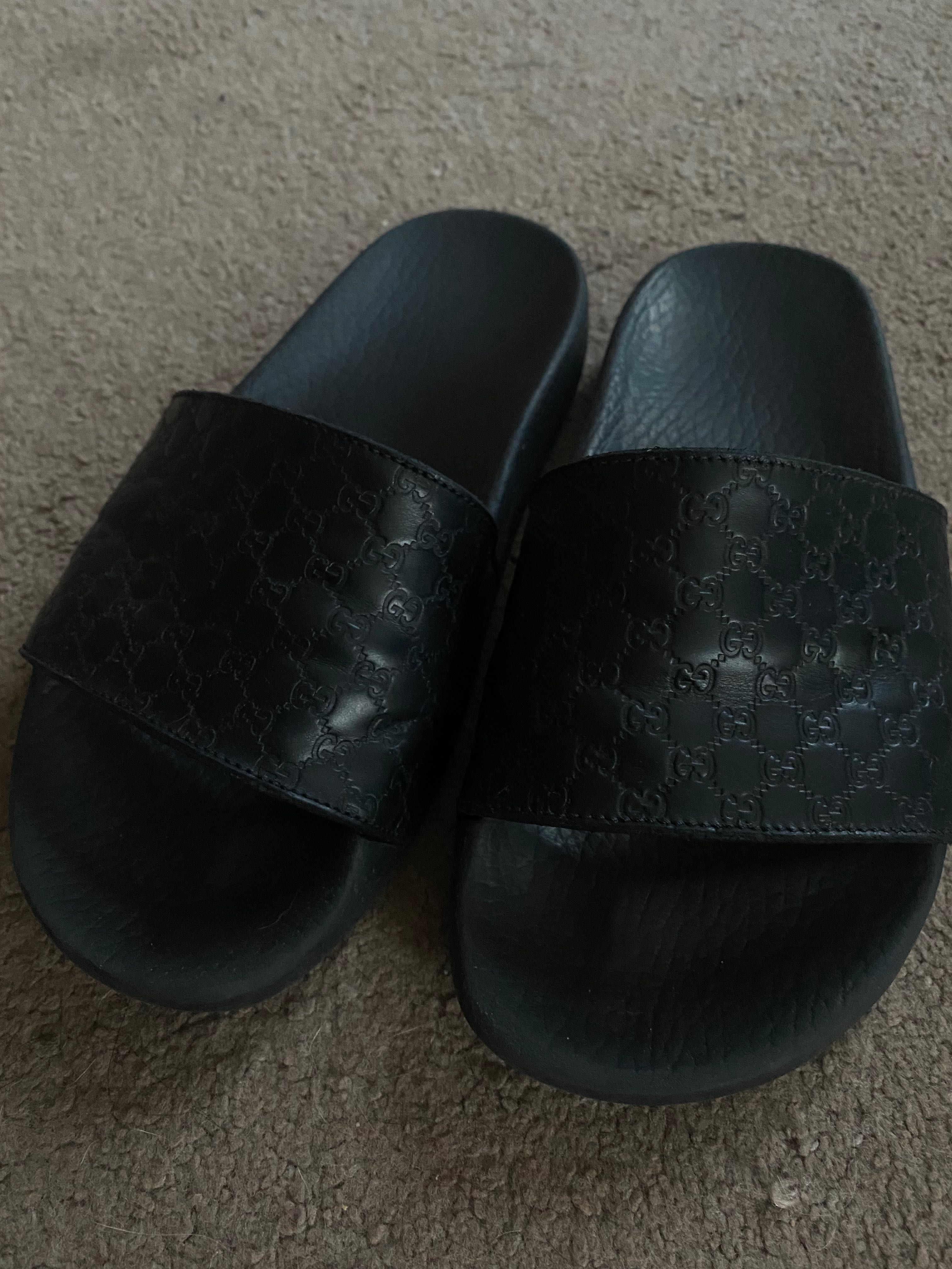 Шльопки Gucci , сланці гуччі