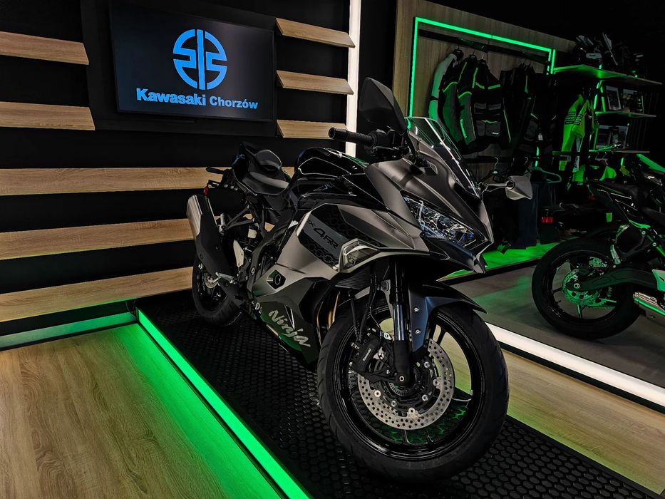 Kawasaki Ninja ZX-4RR 2026 od ręki! 2026 Kawasaki MOTO Chorzów