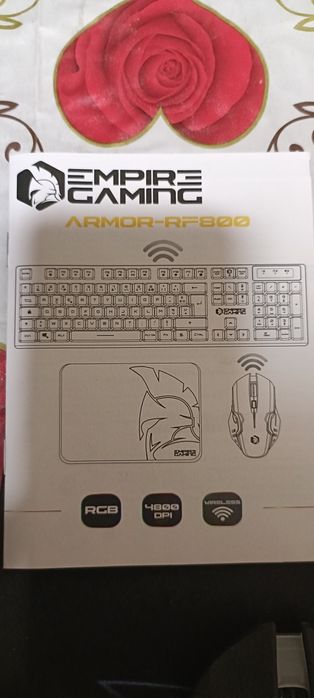 Empire gaming klawiatura i mysz
