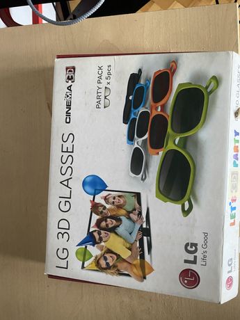 Okulary 3D    LG
