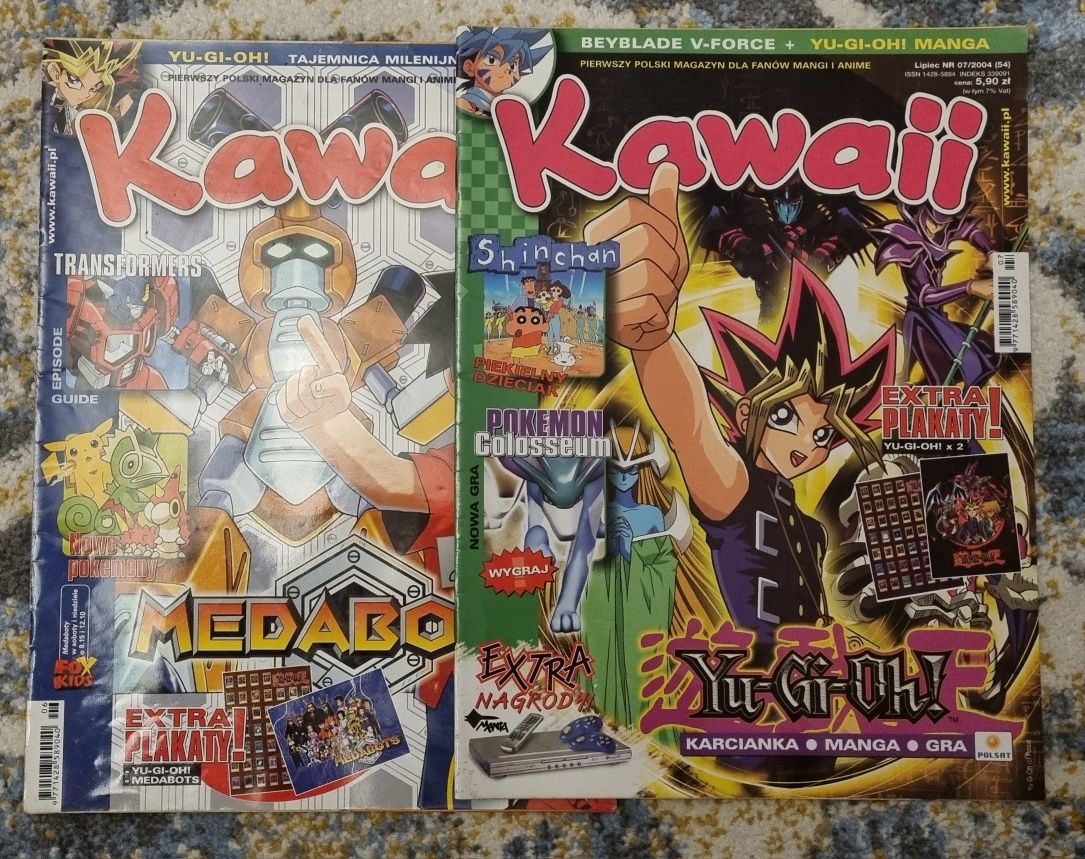 Magazyn Kawaii zestaw. Manga i Anime - 50 szt