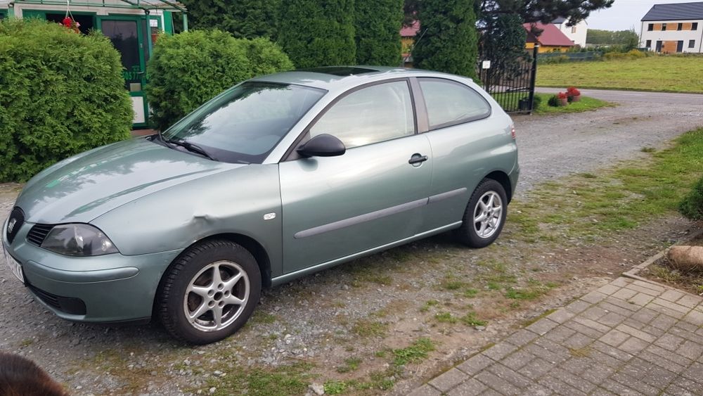 Seat ibiza 1.4 mpi zamiana