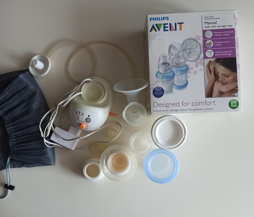 Laktator elektryczny ręczny Canpol