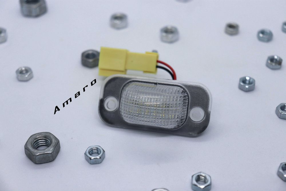 Luz de Matricula Led para Volkswagen Jetta/Golf MK2 | NOVA