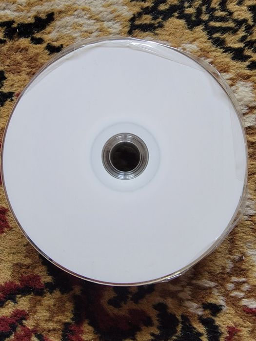 DVD-R диски 4.7гб Printable новые