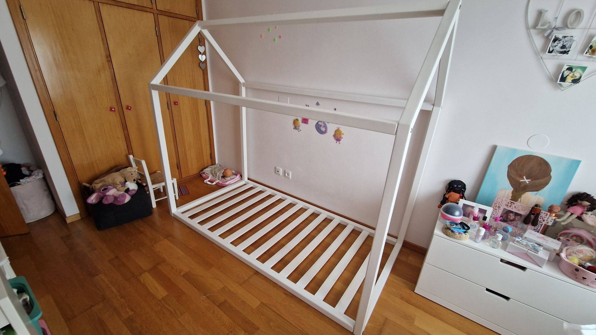 Estrutura de cama criança (190x90cm)