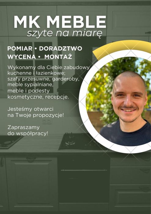 Stolarz – meble na wymiar: kuchnie, szafy, łazienki – darmowa wycena