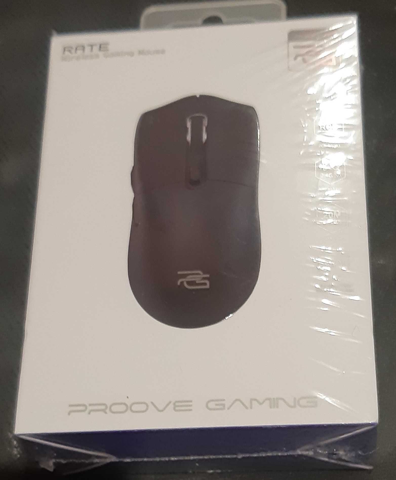 Мышь Proove Gaming Rate Bluetooth/Wireless/USB