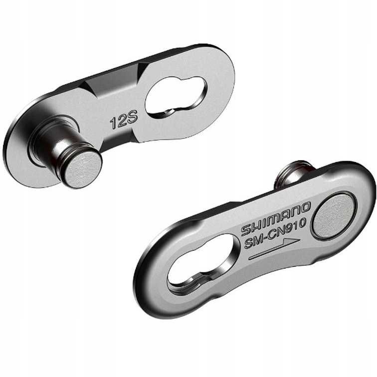 NOWY Łańcuch Shimano Deore CN-M6100 + SPINKA 12s 12rz rzędów 114 ogniw