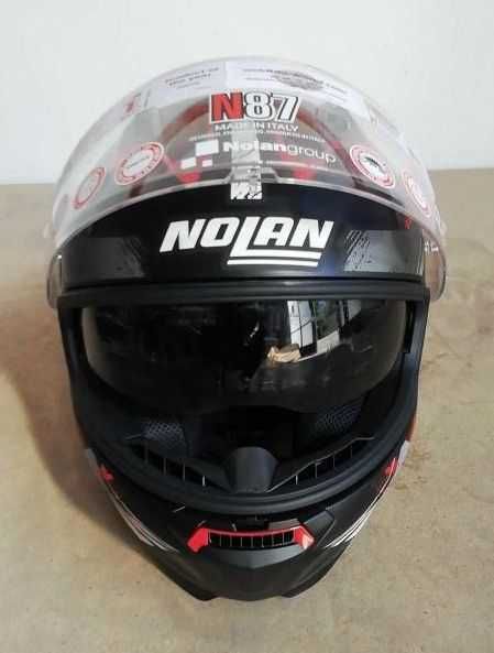 CAPACETE Nolan N87 Carnival N-Com