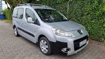 Peugeot Partner TEPEE Outdoor Salon PL 1.6HDI 90KM 2x drzwi przesuwne Klimatyzacja
