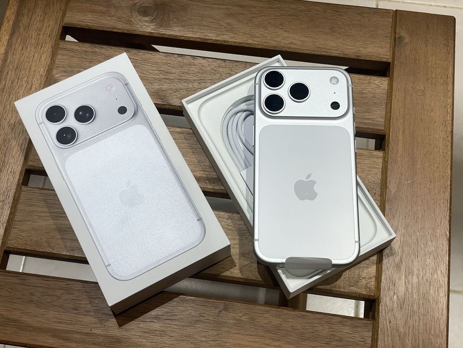 iPhone 17 Pro NOVO Troca/retoma