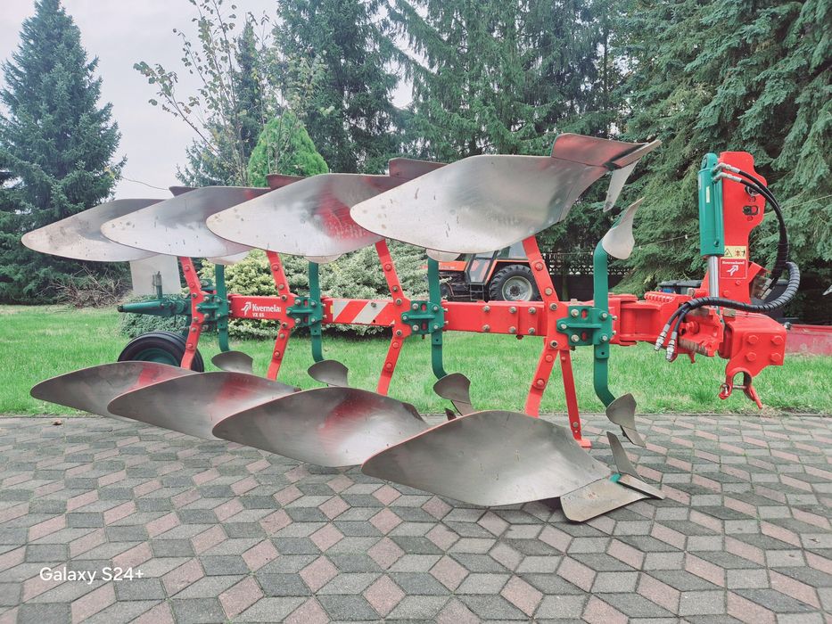 Pług kverneland pierwszy właściciel  vx LEKKI 830kg 85 lemken 100 kuhn
