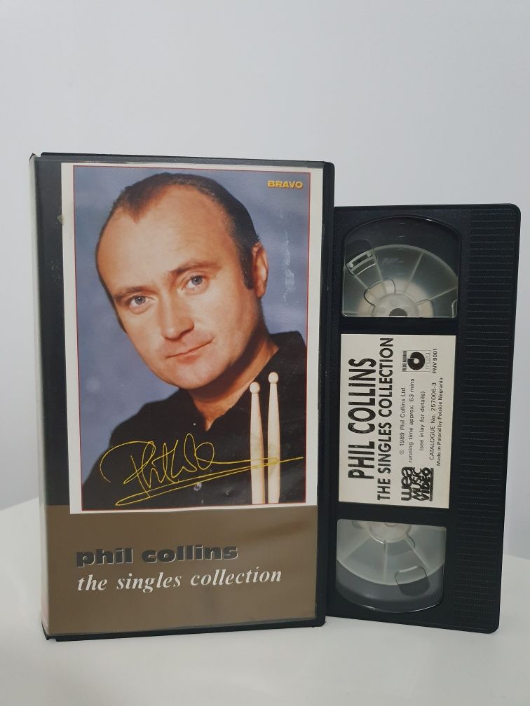 Kaseta koncertowa Phill Collins video VHS