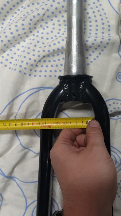Widelec ACCENT MTB Alu