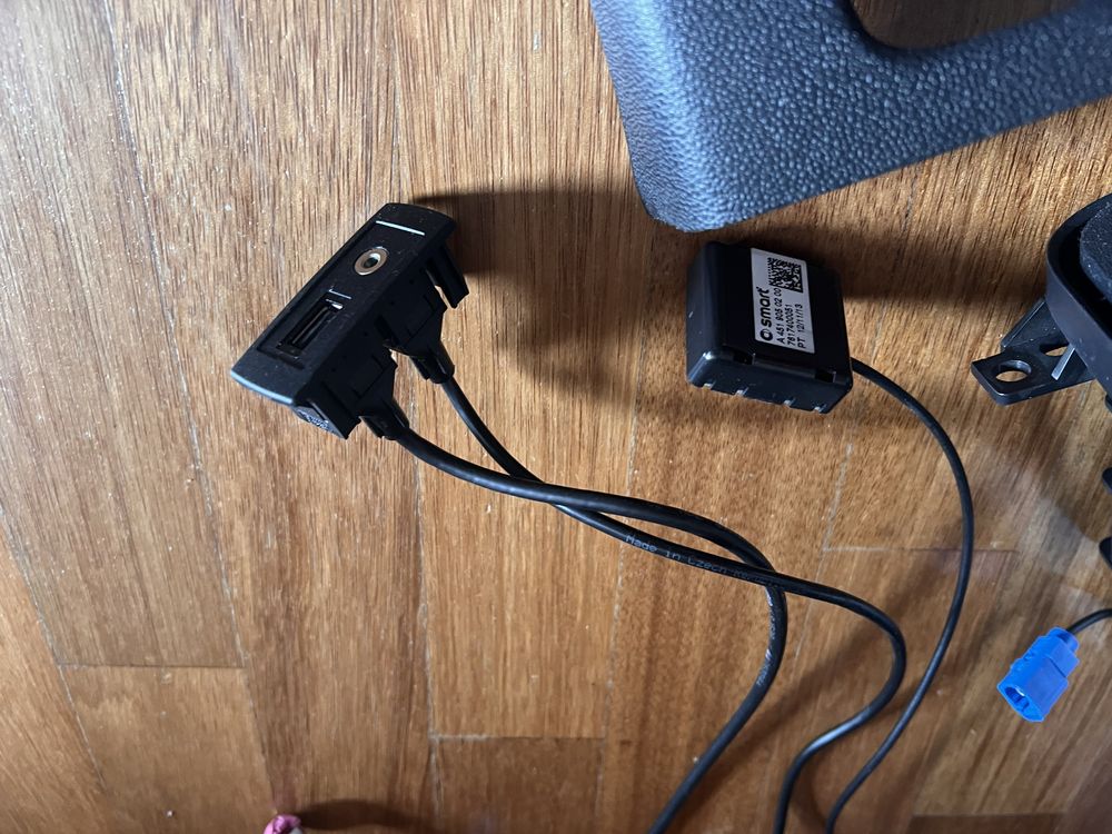 Radio Original Bosch Smart 451 c/ defeito