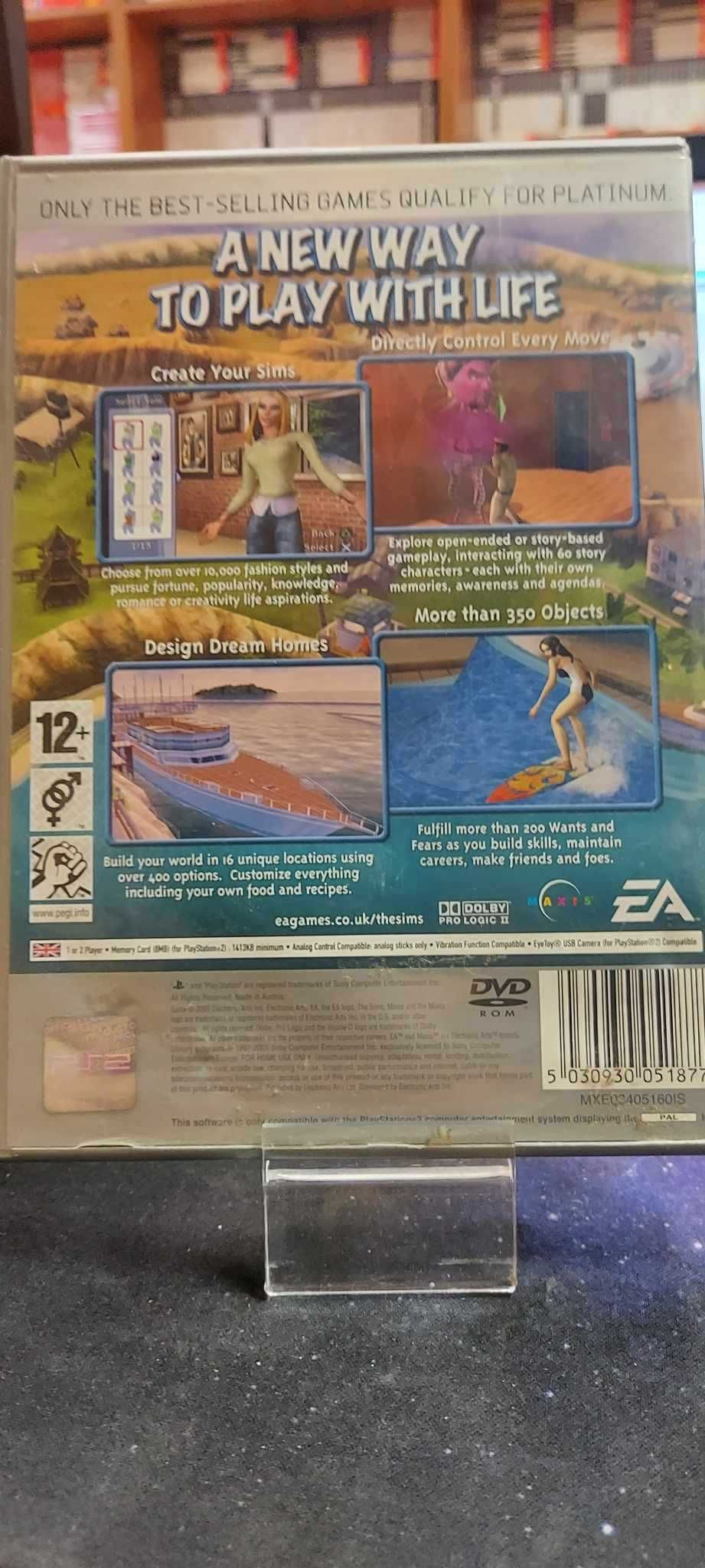 The Sims 2 PS2 Sklep Wysyłka Wymiana