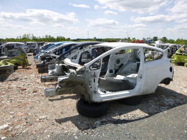 Podłużnica przednia lewa z kawałkiem fartucha Ford Ka 08-16r.