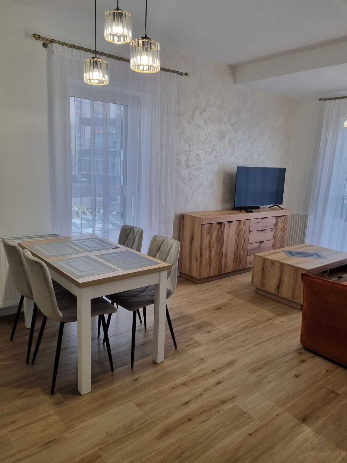 Dwupokojowy apartament - Apartamenty Zamkowe II, najem długoterminowy