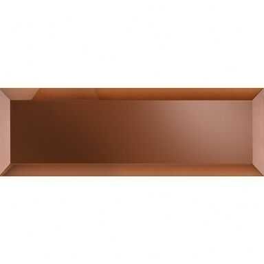 Dekor Metro Brick Mirror Copper 9.8 X 29.8