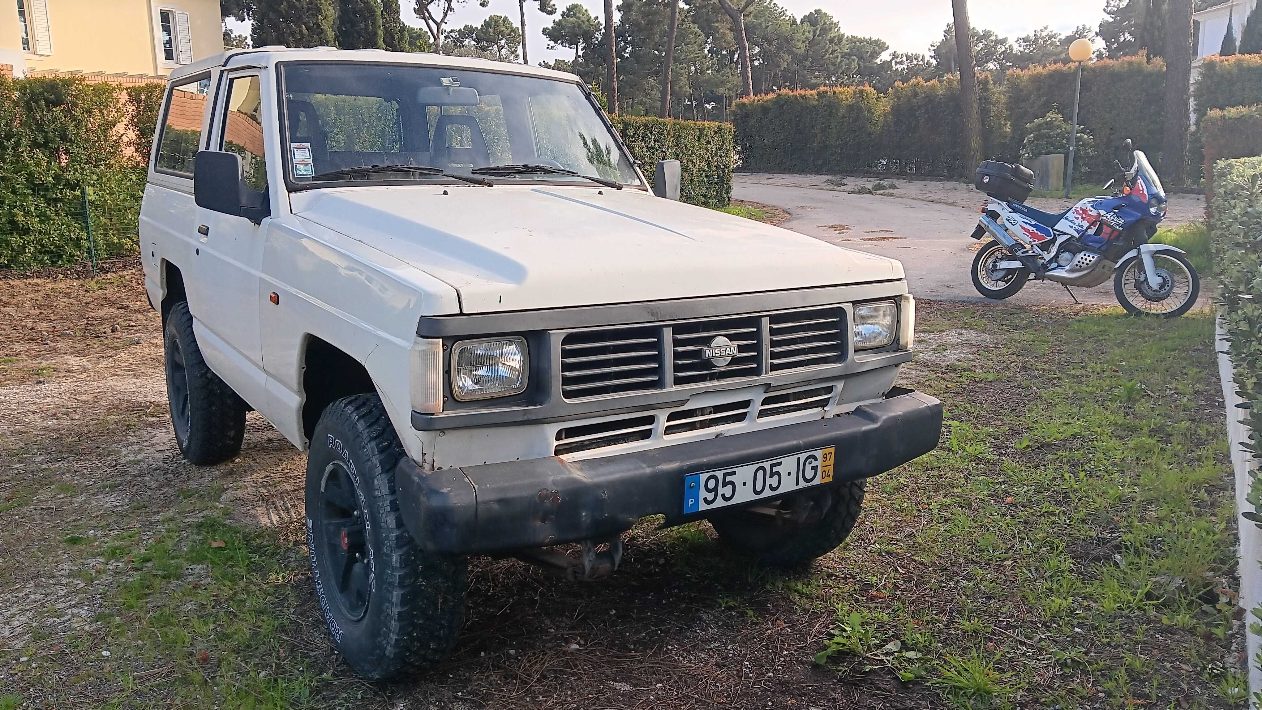 Nissan Patrol KY 260, 2.8 Turbo