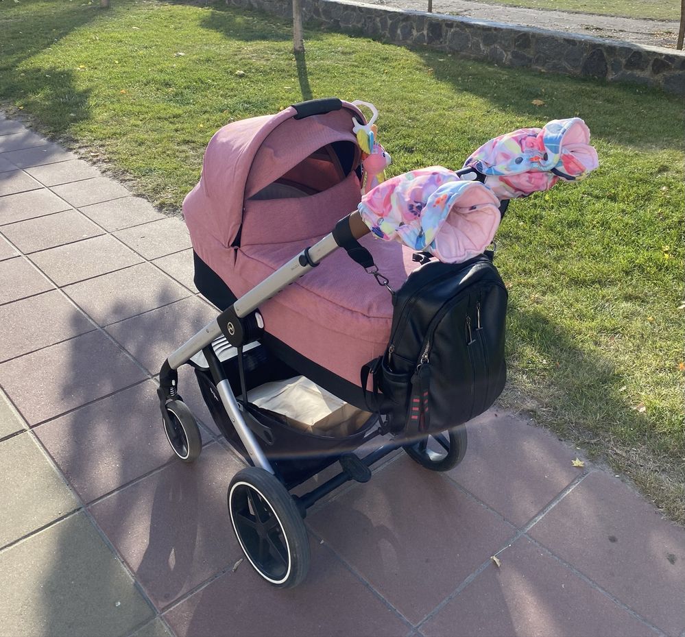 Коляска візок дитячий Cybex Balios S Lux SLV 2 в 1