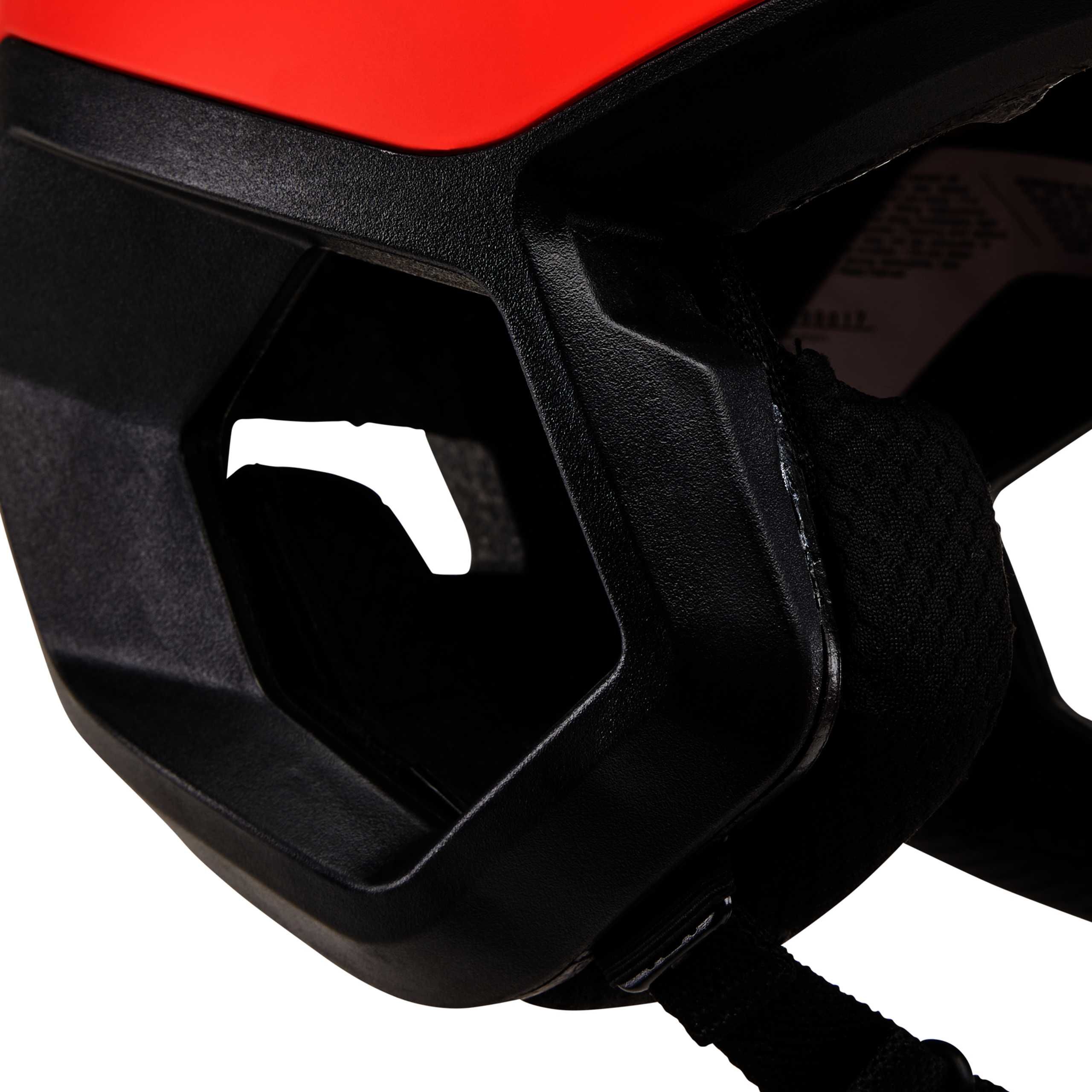 Kask FOX Dropframe Flame S/M/L/XL Enduro Trail