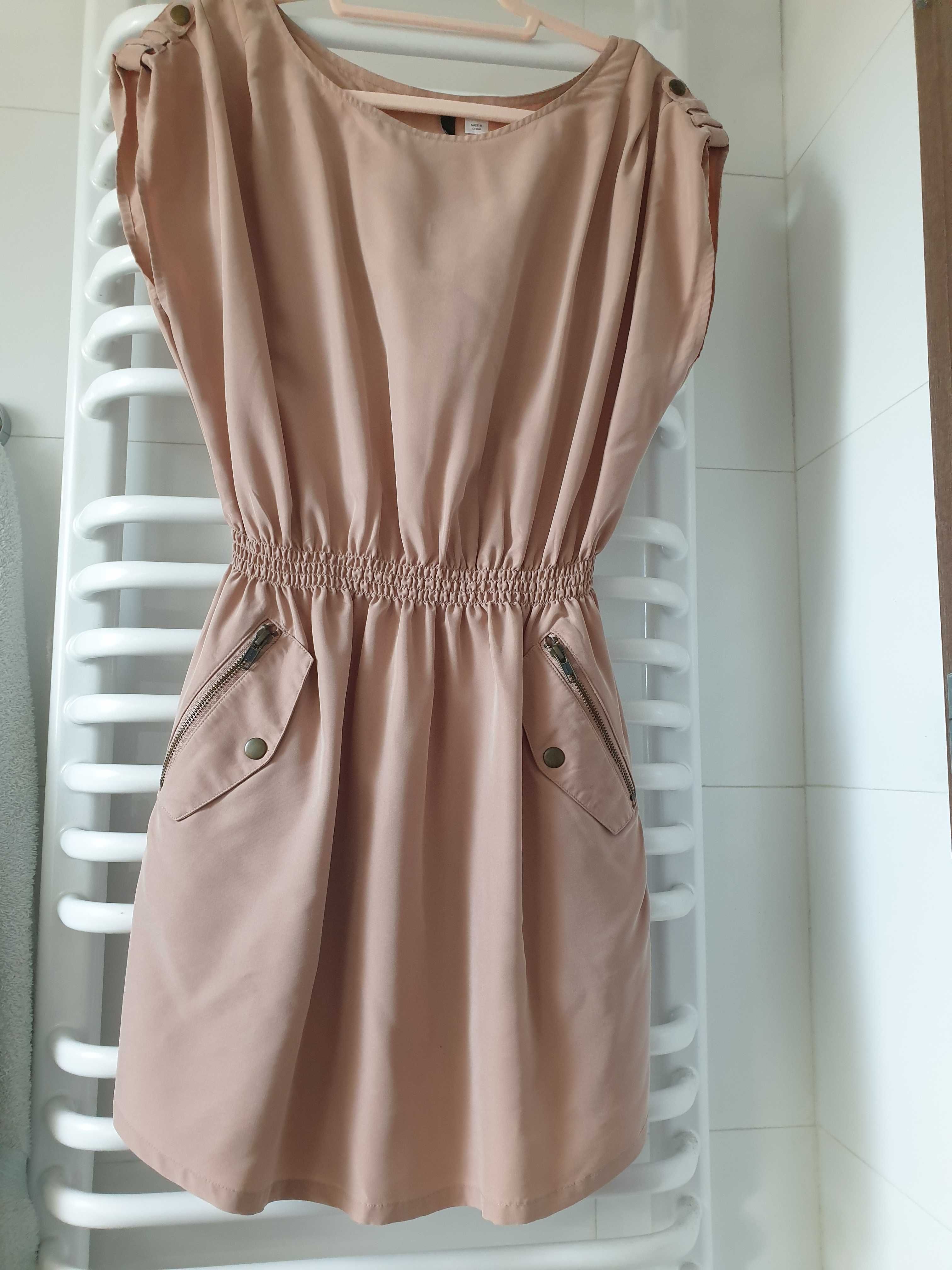 Sukienka letnia DIVIDED by H&M roz,38