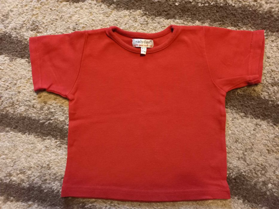 Bluzka dziecięca / T-Shirt Ladybird 9-12 miesięcy rozm. 80