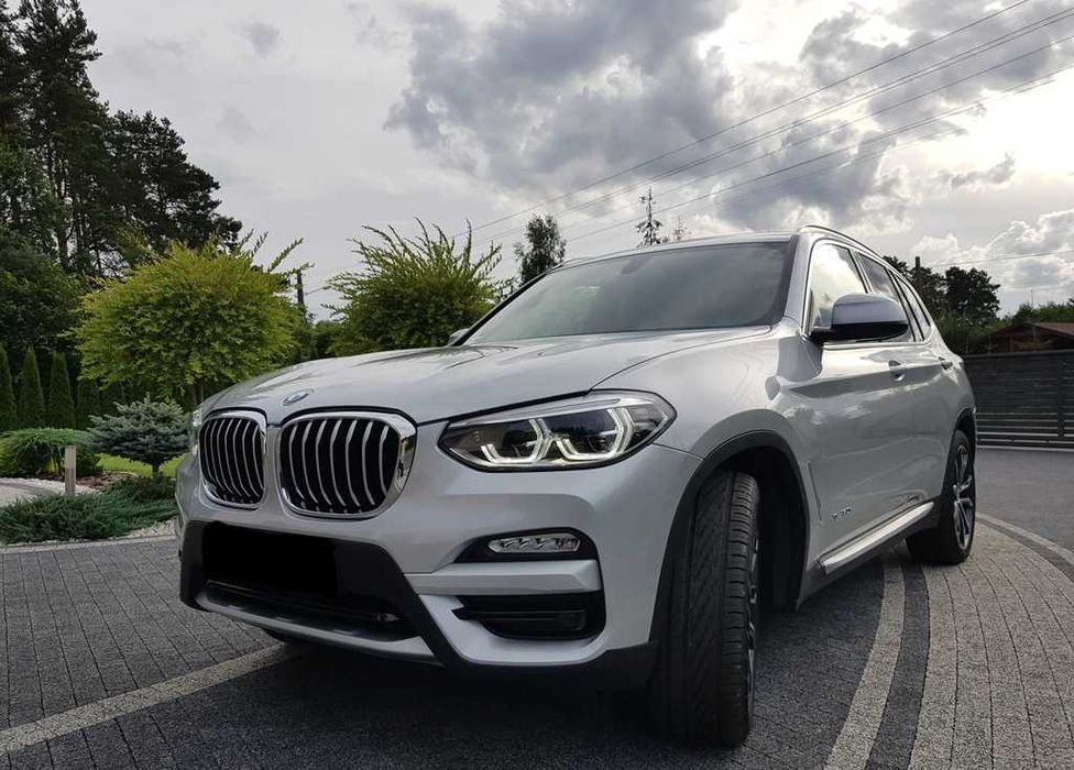 Бампер BMW X3 G01 Розборка разборка БМВ х3 дж01