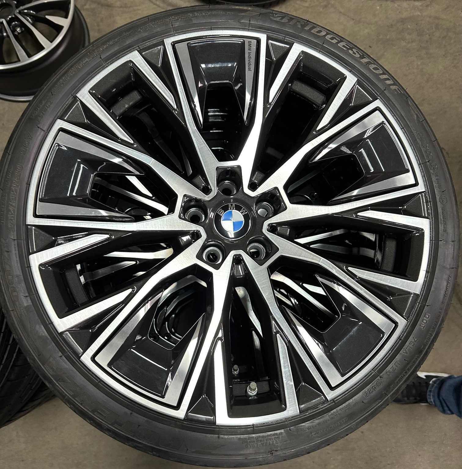 JAK NOWE: Koła Felgi 20 CALI BMW 5 G30 G31 Individual -Lift LATO