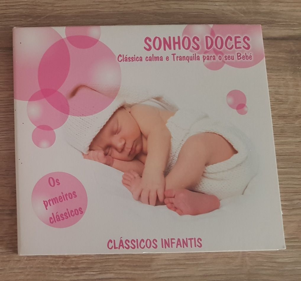 CDs de Música para Bebés