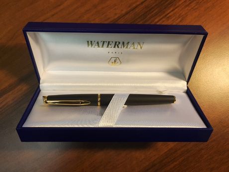 Ручка-роллер Waterman Hemisphere Pen Matte Black.Оригинал 100%