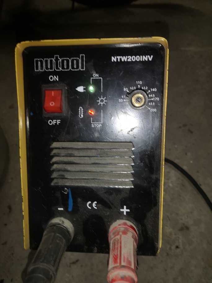 Spawarka inwertorowa NUTOOL NTW200INV.