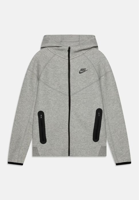 Кофта Nike Tech Fleece Zip (FB7921-063) Оригінал!