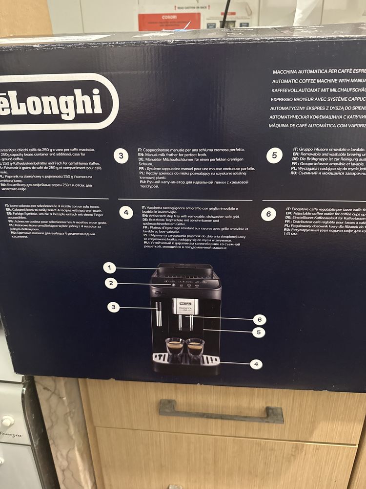 Delonghi Magnifica