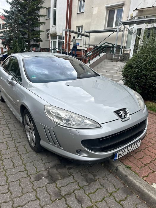 Peugeot 407 Peugot 407 coupe V6 - możliwa zamiana na 308cc