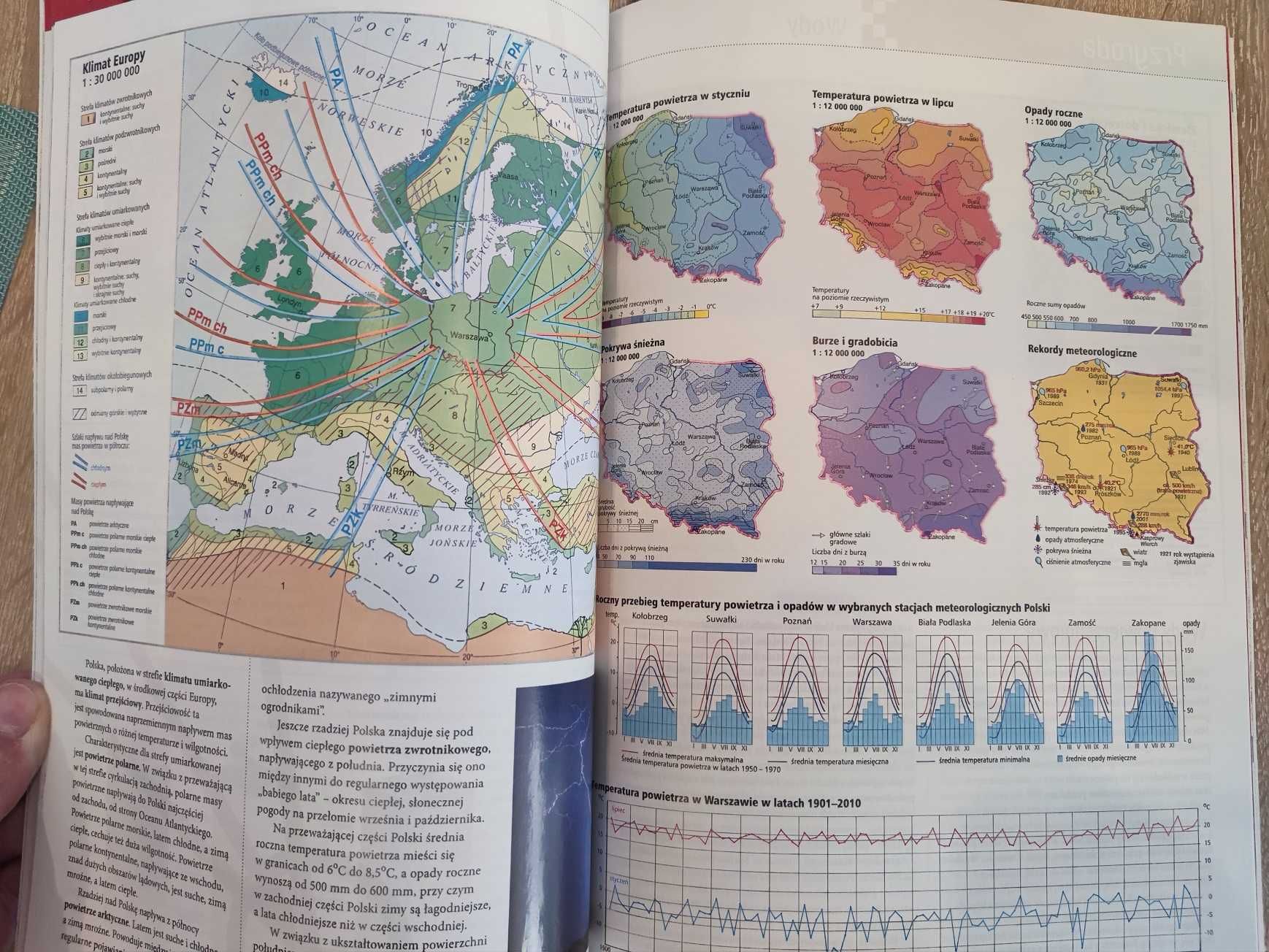 Szkolny atlas Polski