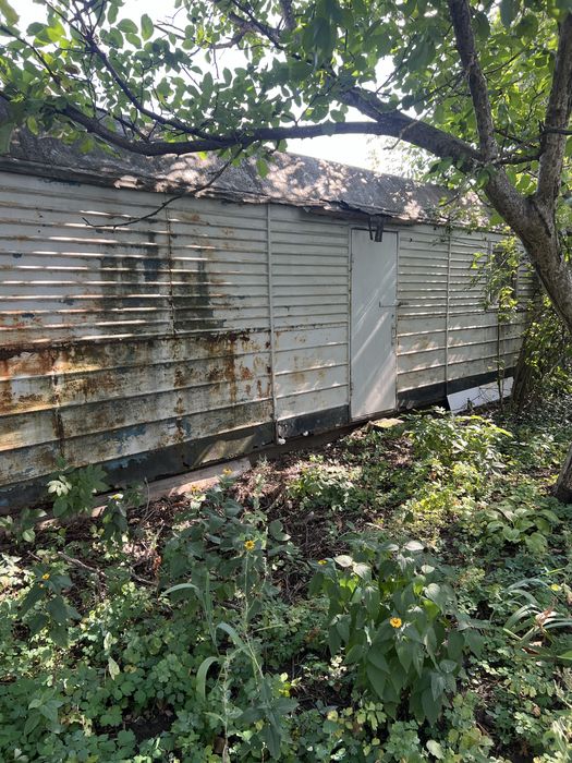 Срочно! Продам железный вагончик 12х3 метра