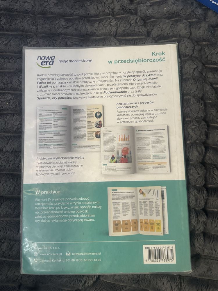 Krok w przedsiębiorczość nowe wydanie