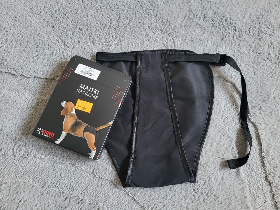 Majtki na cieczkie duza rasa