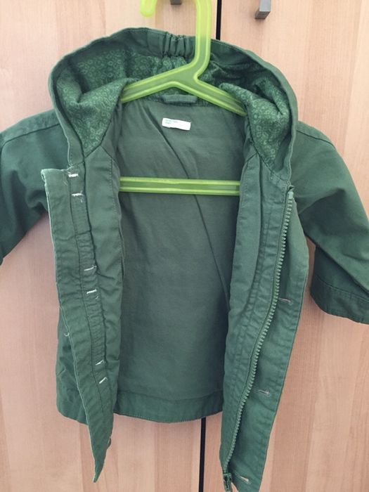 Casaco menino 6/9 meses Benetton Novo