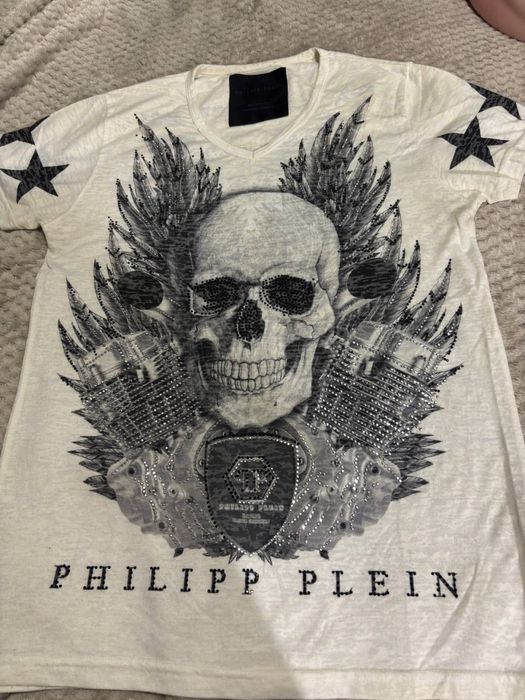 Футболка Philipp Plein розмір L 95% бавовна
