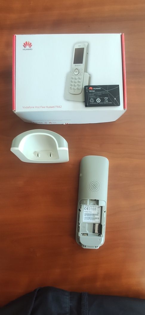 Telefone fixo sem fios Huawei F622 Vodafone