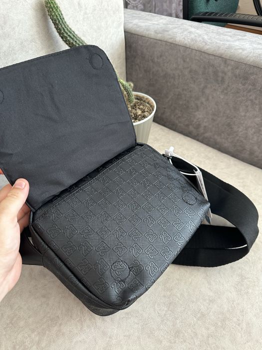 ШКІРА Сумка Air Jordan Monogram Crossbody |Nike найк джордан месенджер