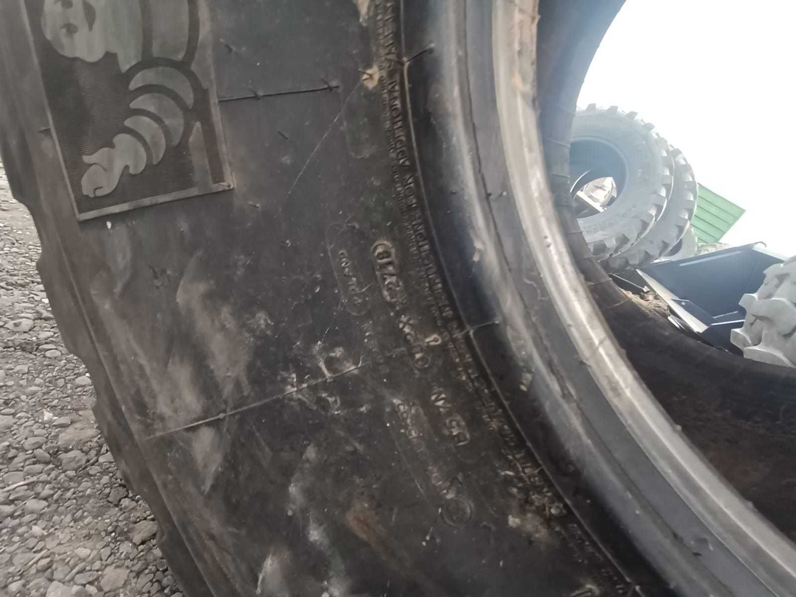 Opona rolnicza 560/60R22.5 Michelin rozrzutnik przyczepa rozsiewacz