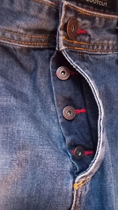 джинсы BURTON MENSWEAR lONDON, широкие