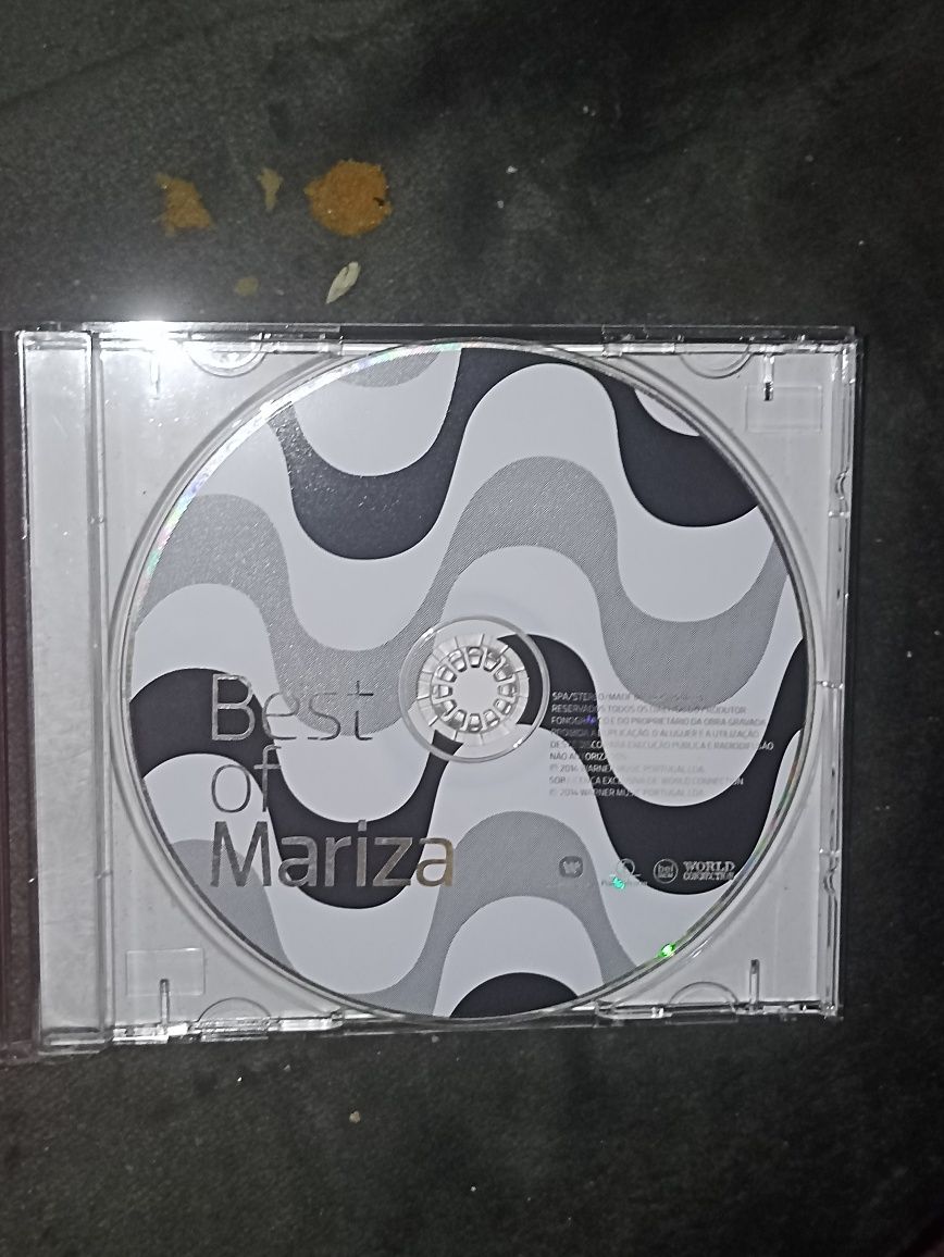 CD The Best of Mariza