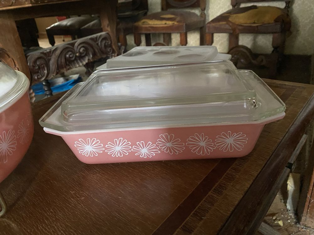 Conjunto de travessas Pyrex