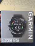 Garmin Descent MK2i titanium carbon gray NOWY, GWARANCJA